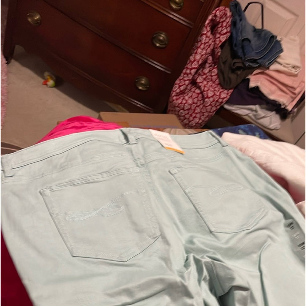 Aqua size 18W style and company jeans NWT